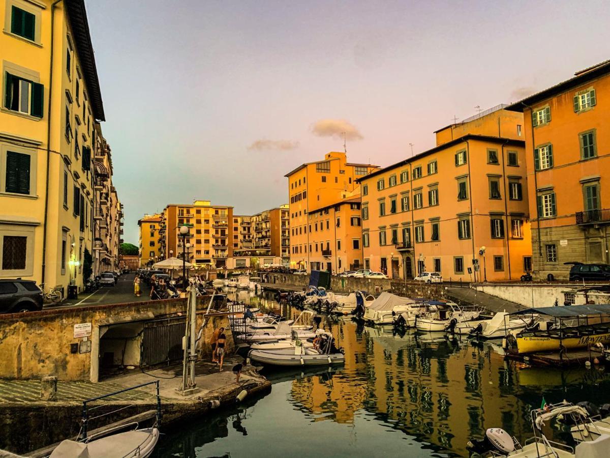 Apartamento Casa L' Aurora Viola Livorno Exterior foto