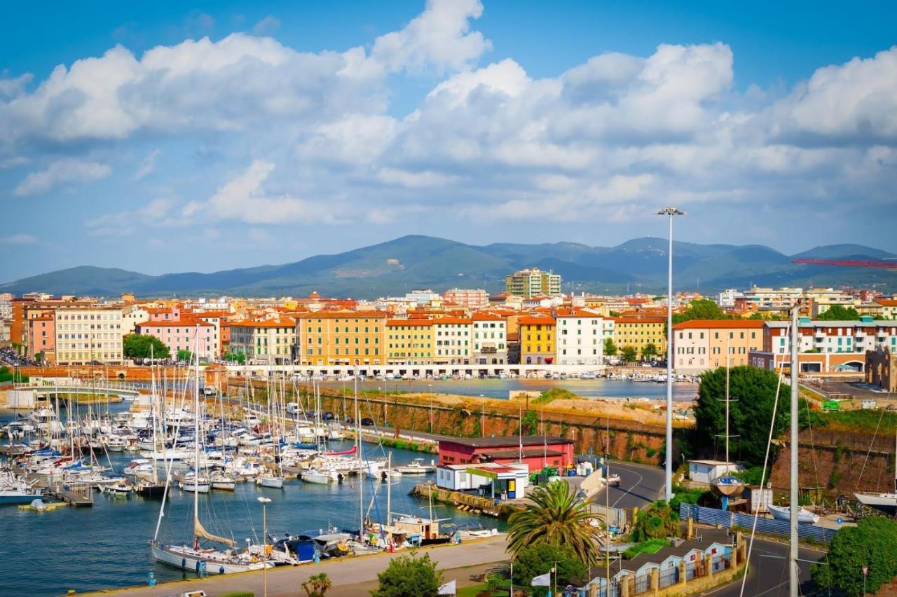 Apartamento Casa L' Aurora Viola Livorno Exterior foto